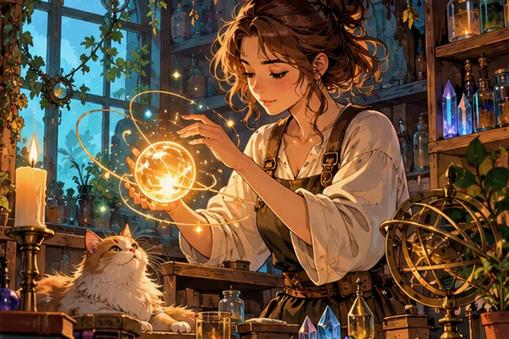 女生奖励自己高清免费素材